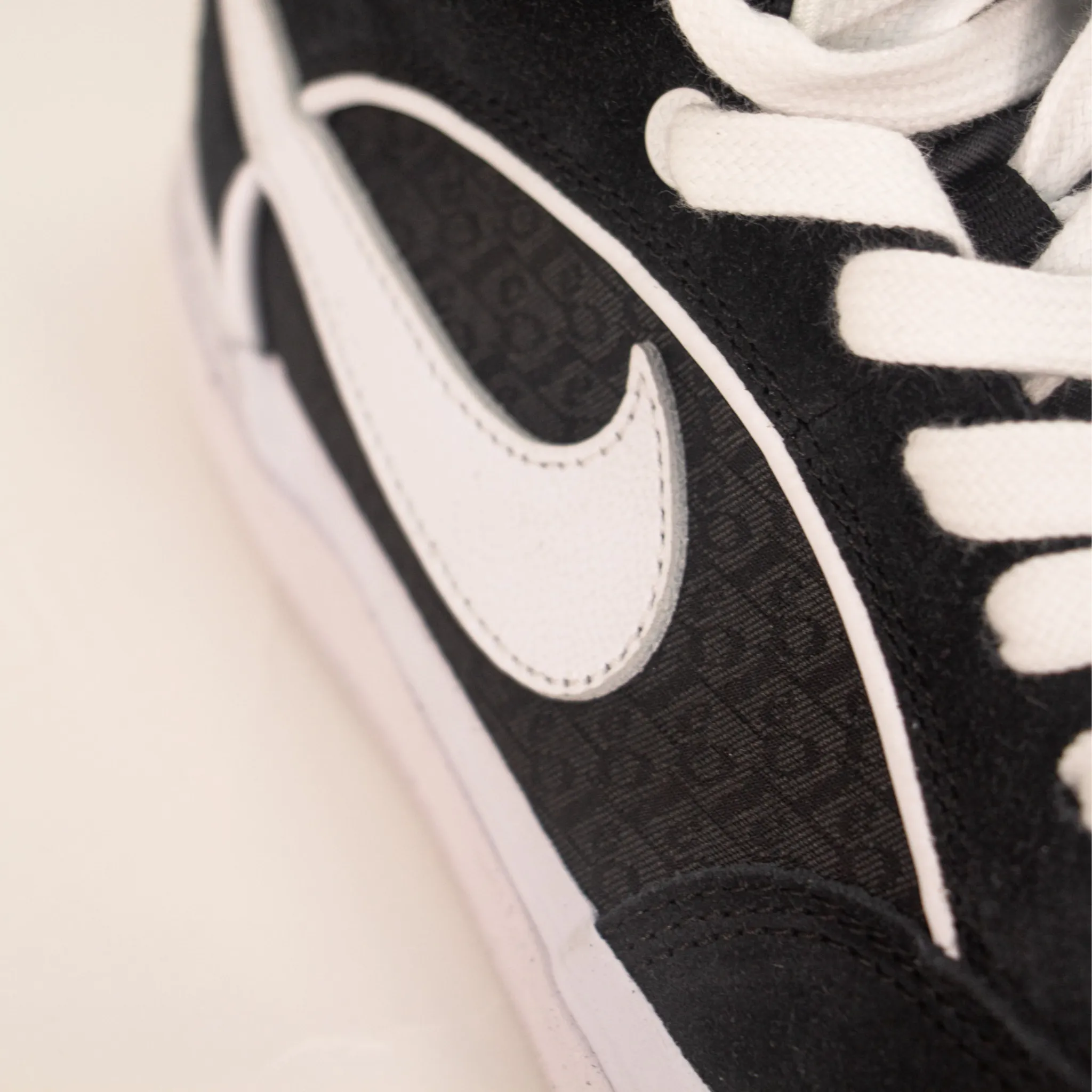 Nike SB React Leo - BLACK/WHITE-BLACK-GUM LIGHT BROWN