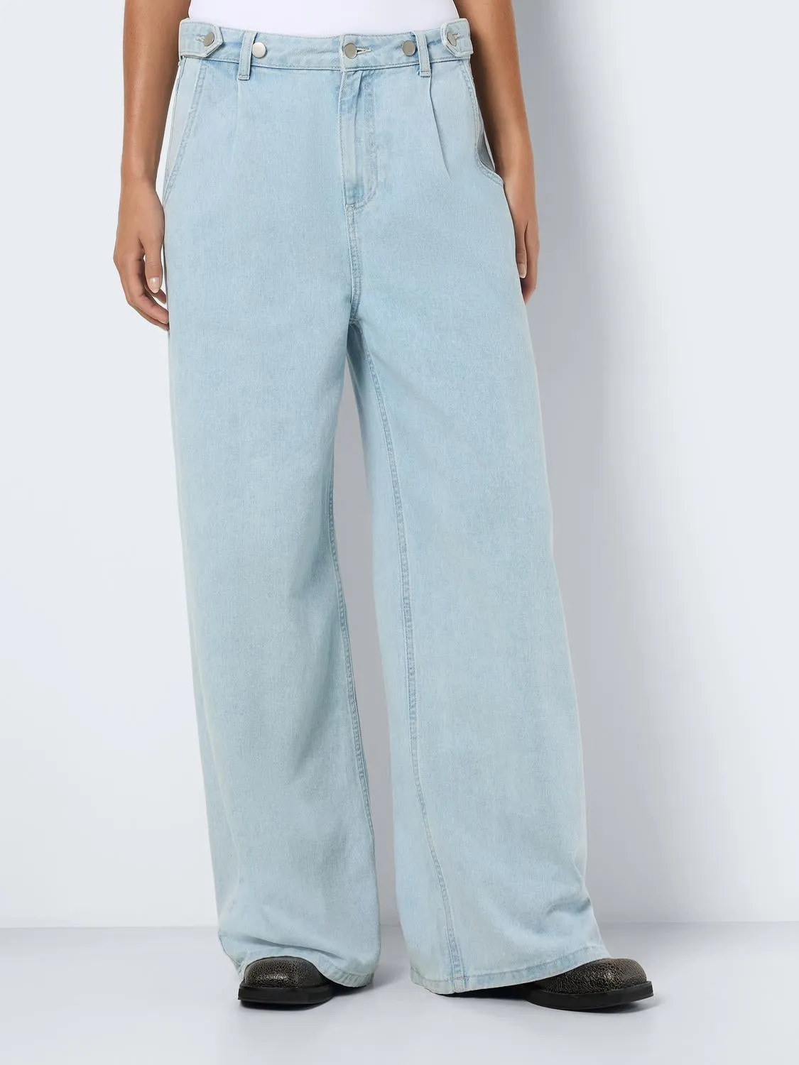 NMSEWA HW WIDE JEANS EN014LB SK