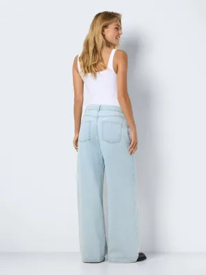 NMSEWA HW WIDE JEANS EN014LB SK