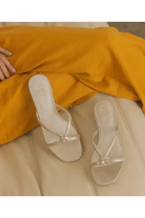Oasis Society Ada - Delicate Knotted Flat Sandal