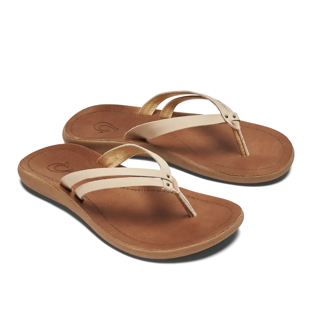 Olukai Women's Kāpehe Luana Sandal – Elegant, Casual, & Comfortably Chic