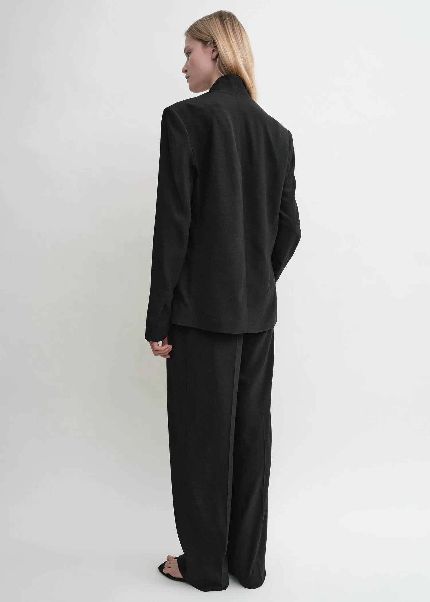 Overlay summer blazer black
