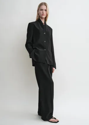 Overlay summer blazer black