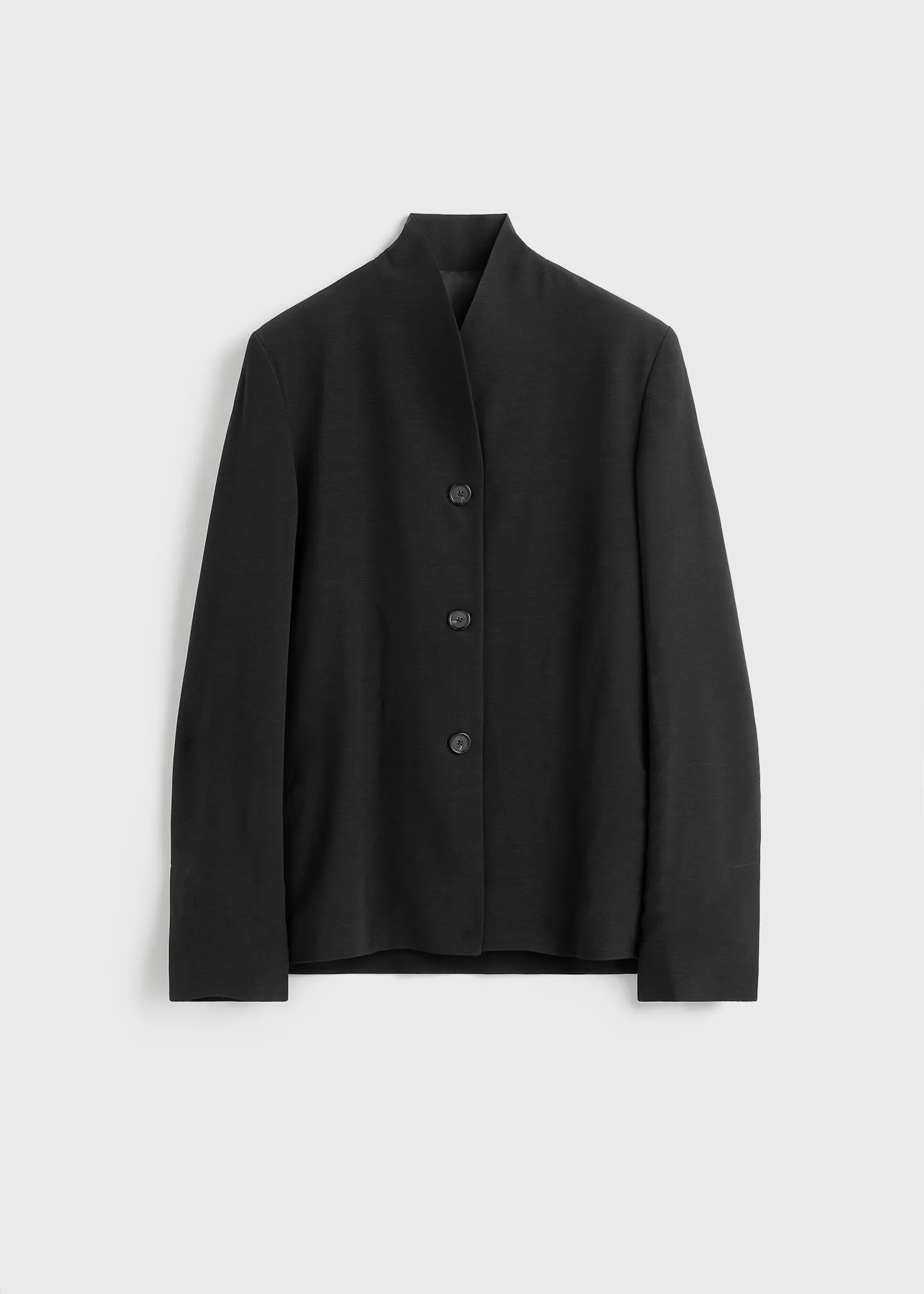 Overlay summer blazer black