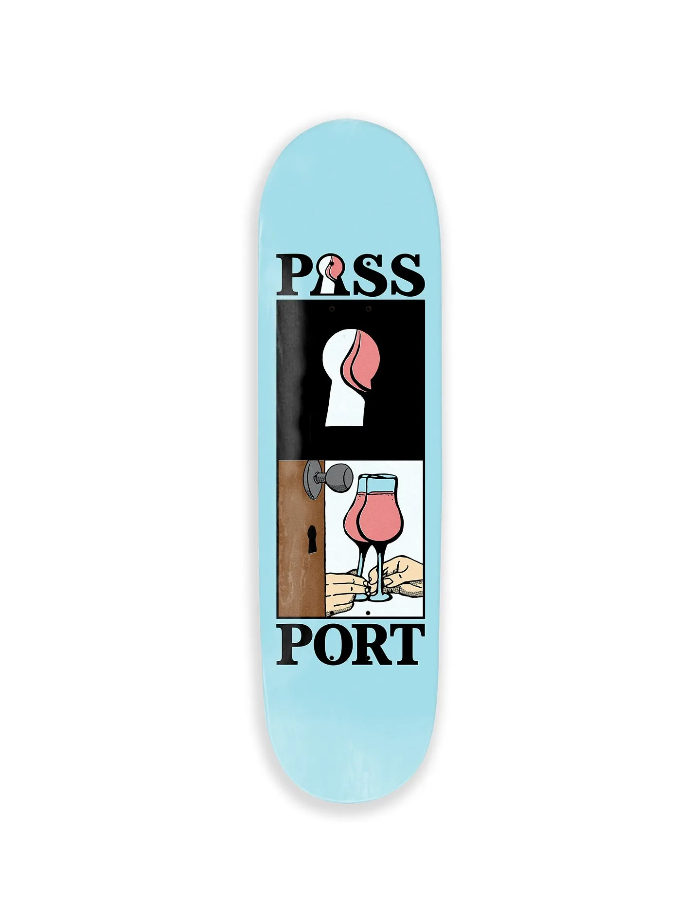 Pass-Port What U Think You Saw Deck
