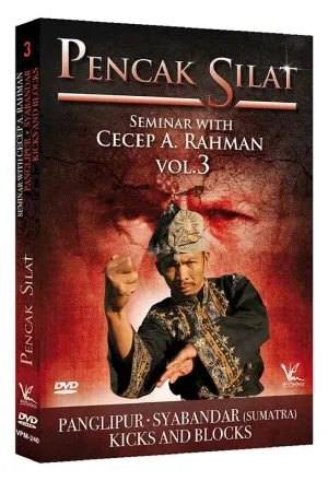 Pencak Silat Seminar Vol 3 with Cecep Rahman (On Demand)