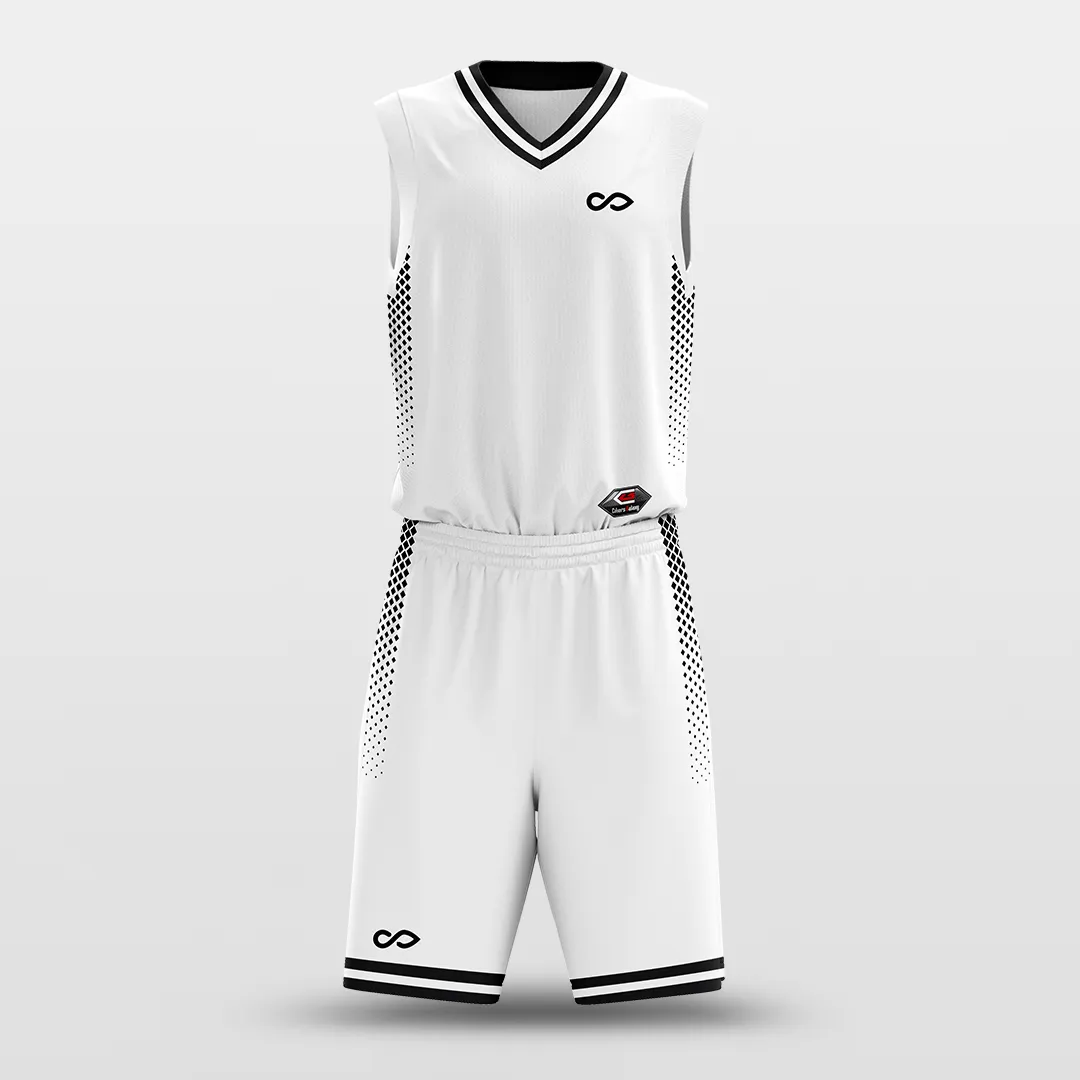 Pixel - Customized Sublimated Basketball Set