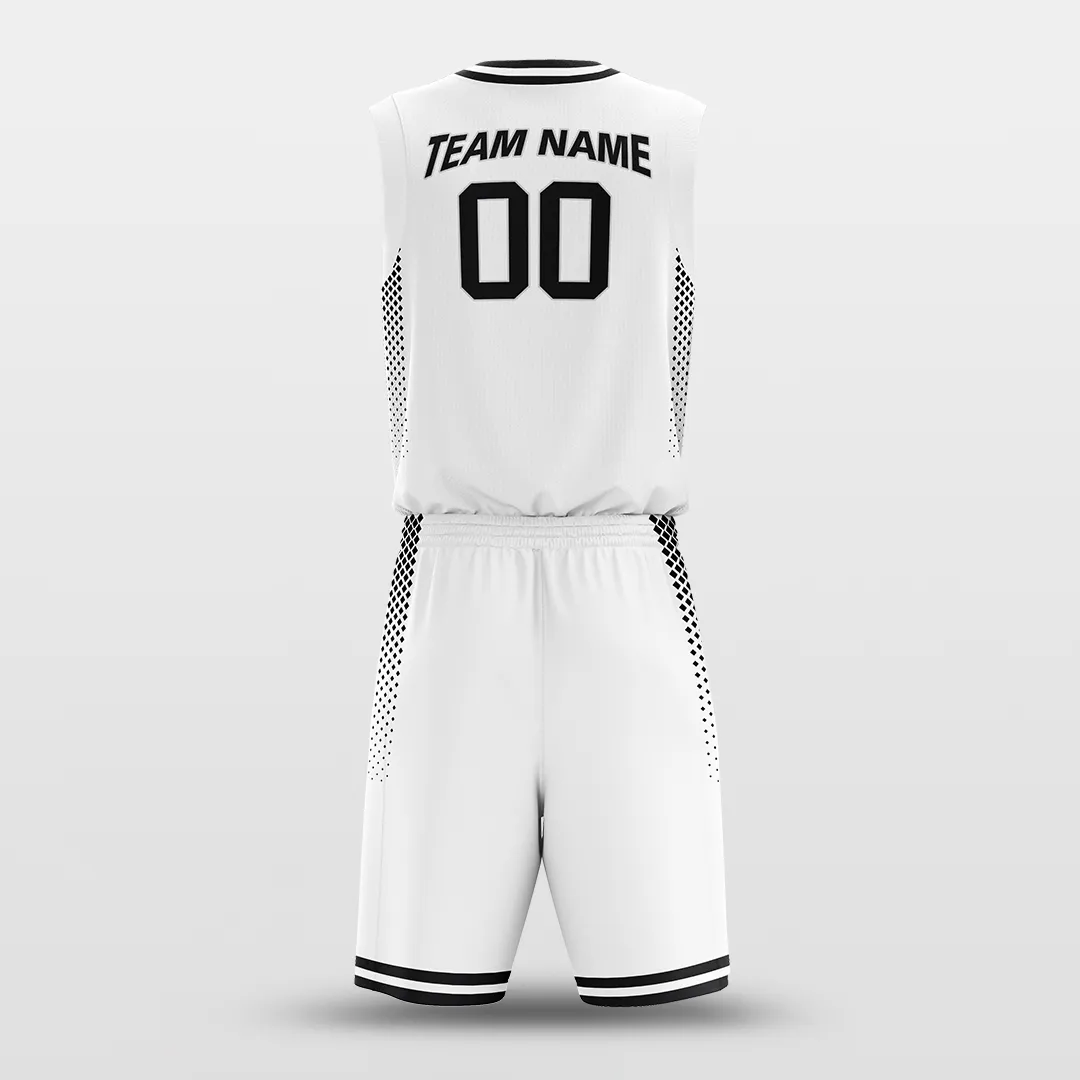 Pixel - Customized Sublimated Basketball Set