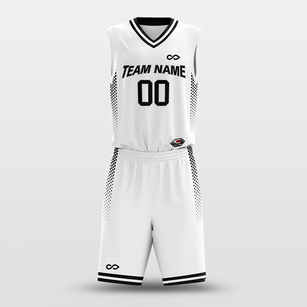 Pixel - Customized Sublimated Basketball Set