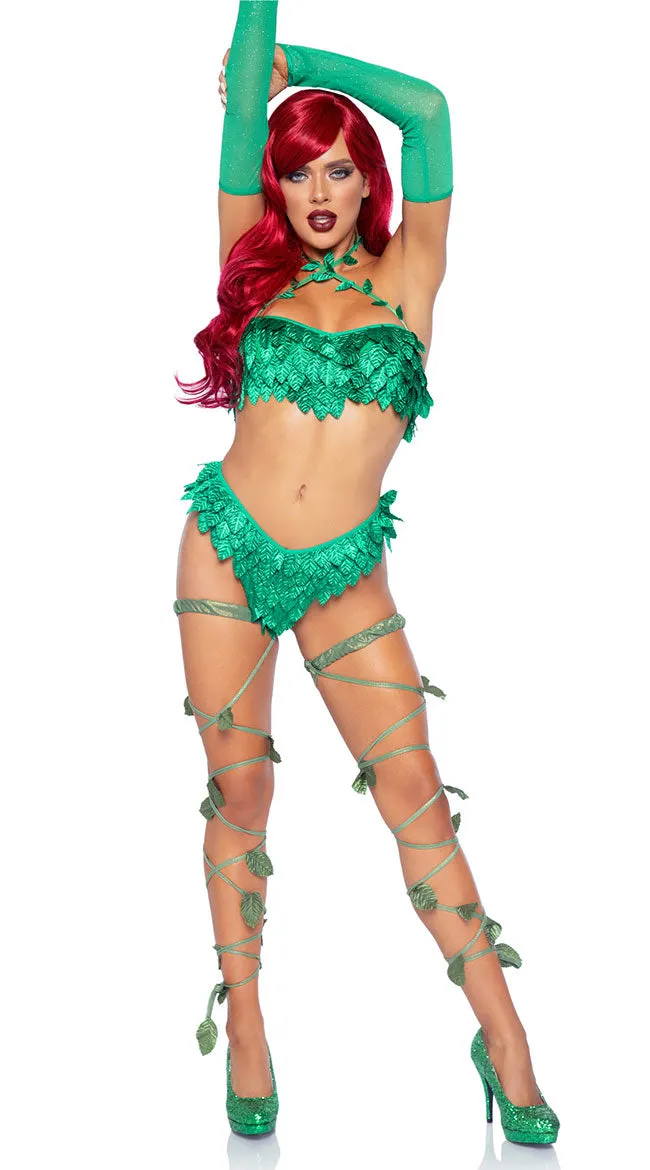Poison Temptress Costume