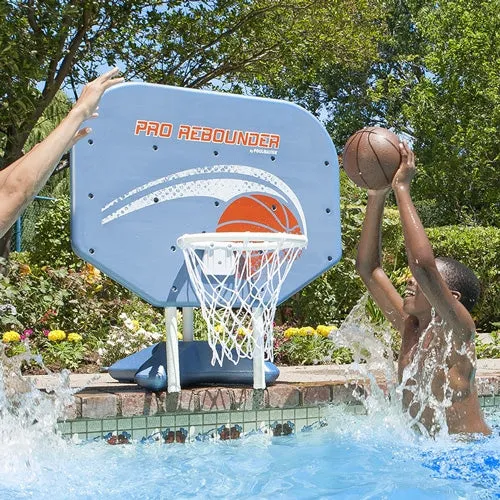 Poolmaster Pro Rebounder Poolside Basketball Game