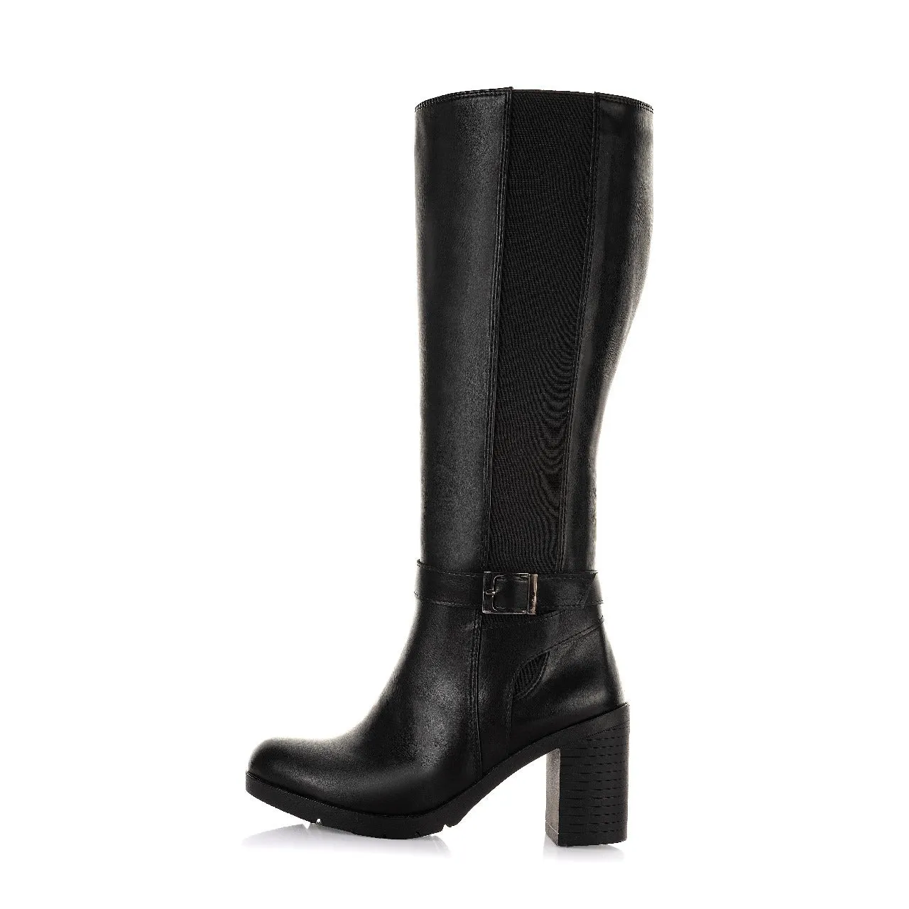 Power Stride Heeled Boots