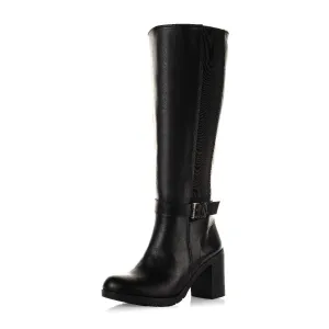 Power Stride Heeled Boots