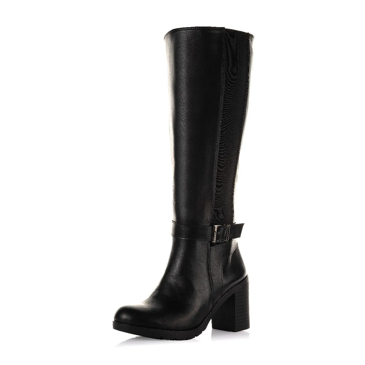 Power Stride Heeled Boots