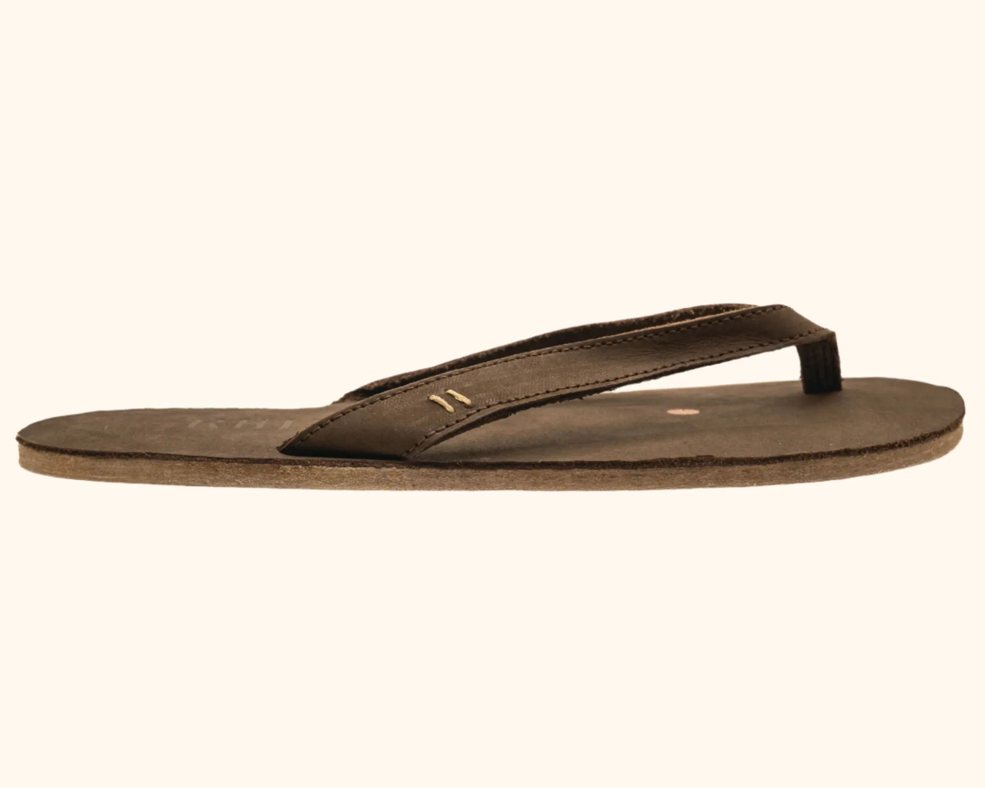 Rana Flip Flop / Coffee / Womens