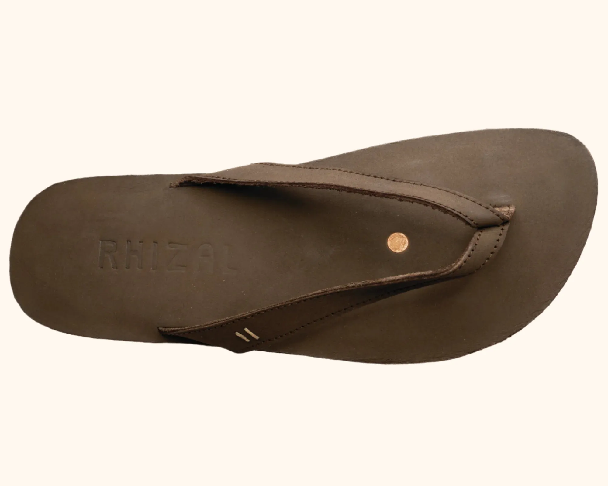 Rana Flip Flop / Coffee / Womens