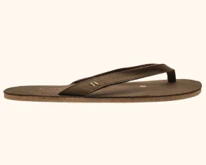 Rana Flip Flop / Coffee / Womens
