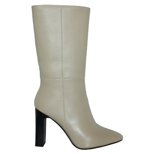 Redz Knee Boots - A1005 - Beige