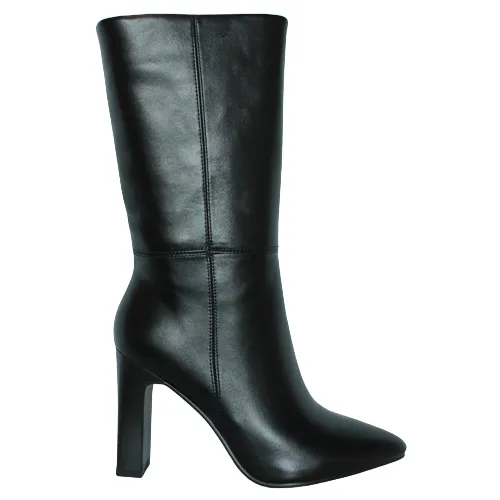 Redz Knee Boots - A1005 - Black