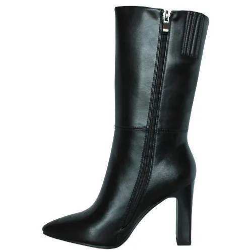 Redz Knee Boots - A1005 - Black