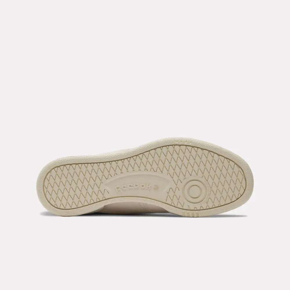 Reebok - Men's Club C 85 Suede Cream