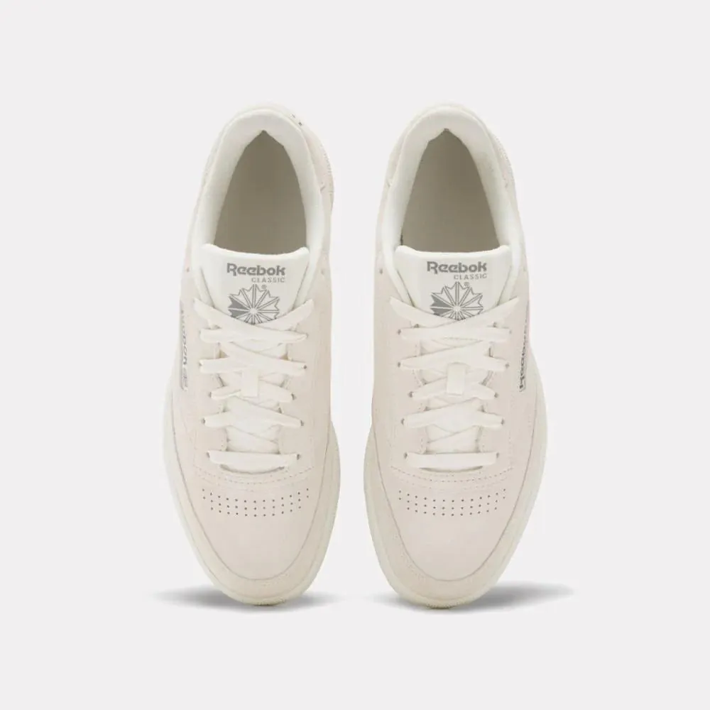 Reebok - Men's Club C 85 Suede Cream
