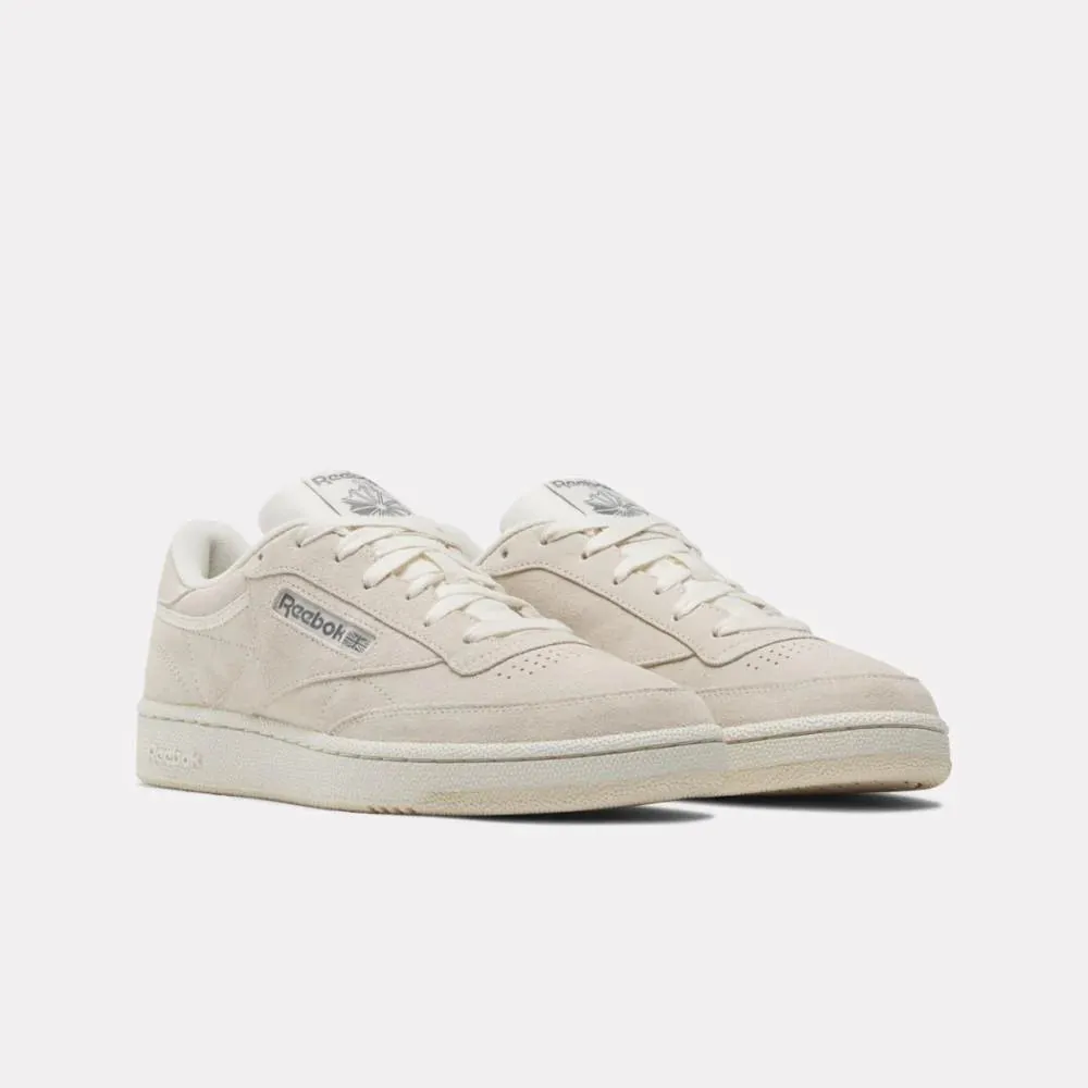 Reebok - Men's Club C 85 Suede Cream