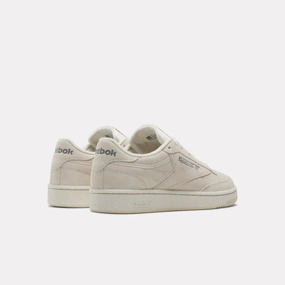 Reebok - Men's Club C 85 Suede Cream