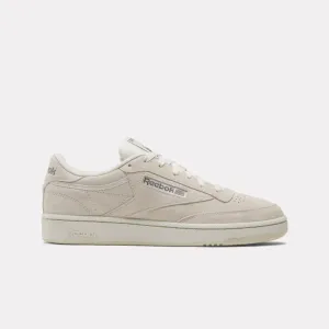 Reebok - Men's Club C 85 Suede Cream