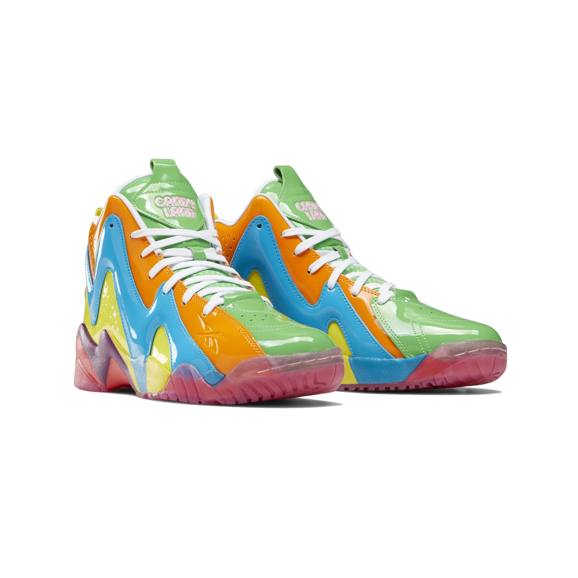 Reebok Mens Kamikaze II Shoes 'Candy Land'