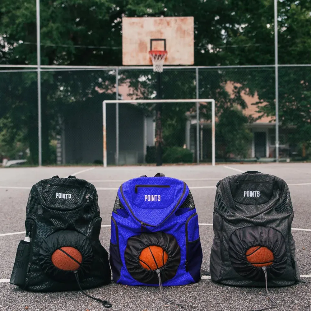 Road Trip 2.0 Basketball Backpack (PERSONALIZE WITH NAME/NUMBER)