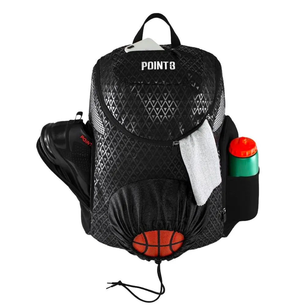 Road Trip 2.0 Basketball Backpack (PERSONALIZE WITH NAME/NUMBER)
