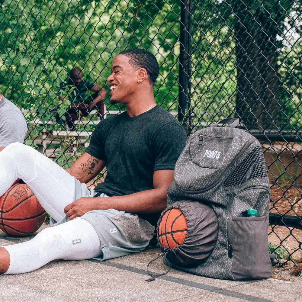 Road Trip 2.0 Basketball Backpack (PERSONALIZE WITH NAME/NUMBER)