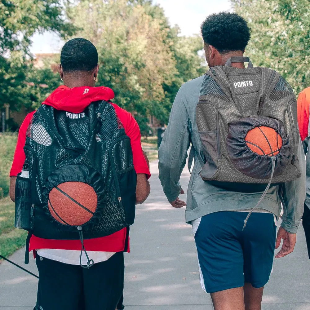 Road Trip 2.0 Basketball Backpack (PERSONALIZE WITH NAME/NUMBER)