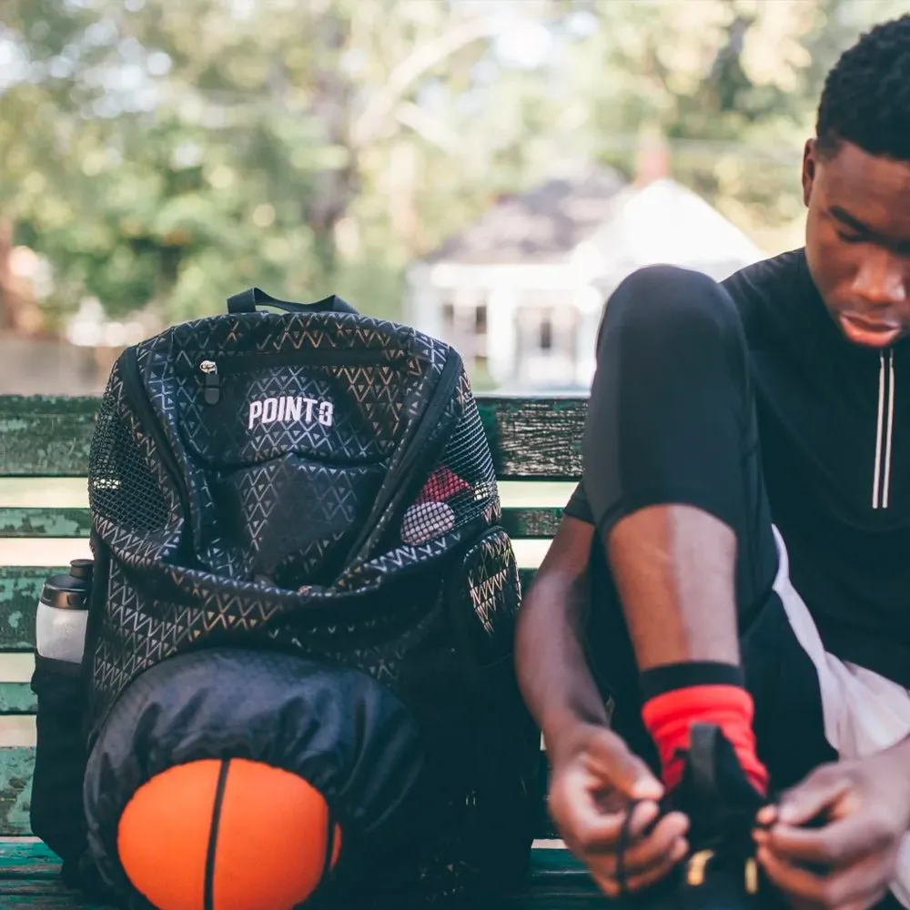 Road Trip 2.0 Basketball Backpack (PERSONALIZE WITH NAME/NUMBER)