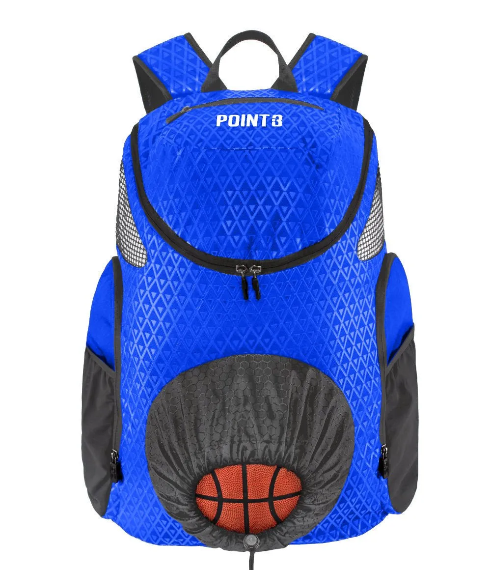 Road Trip 2.0 Basketball Backpack (PERSONALIZE WITH NAME/NUMBER)