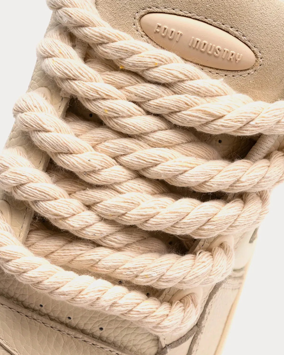 Rope Skate Beige Low Top Sneakers