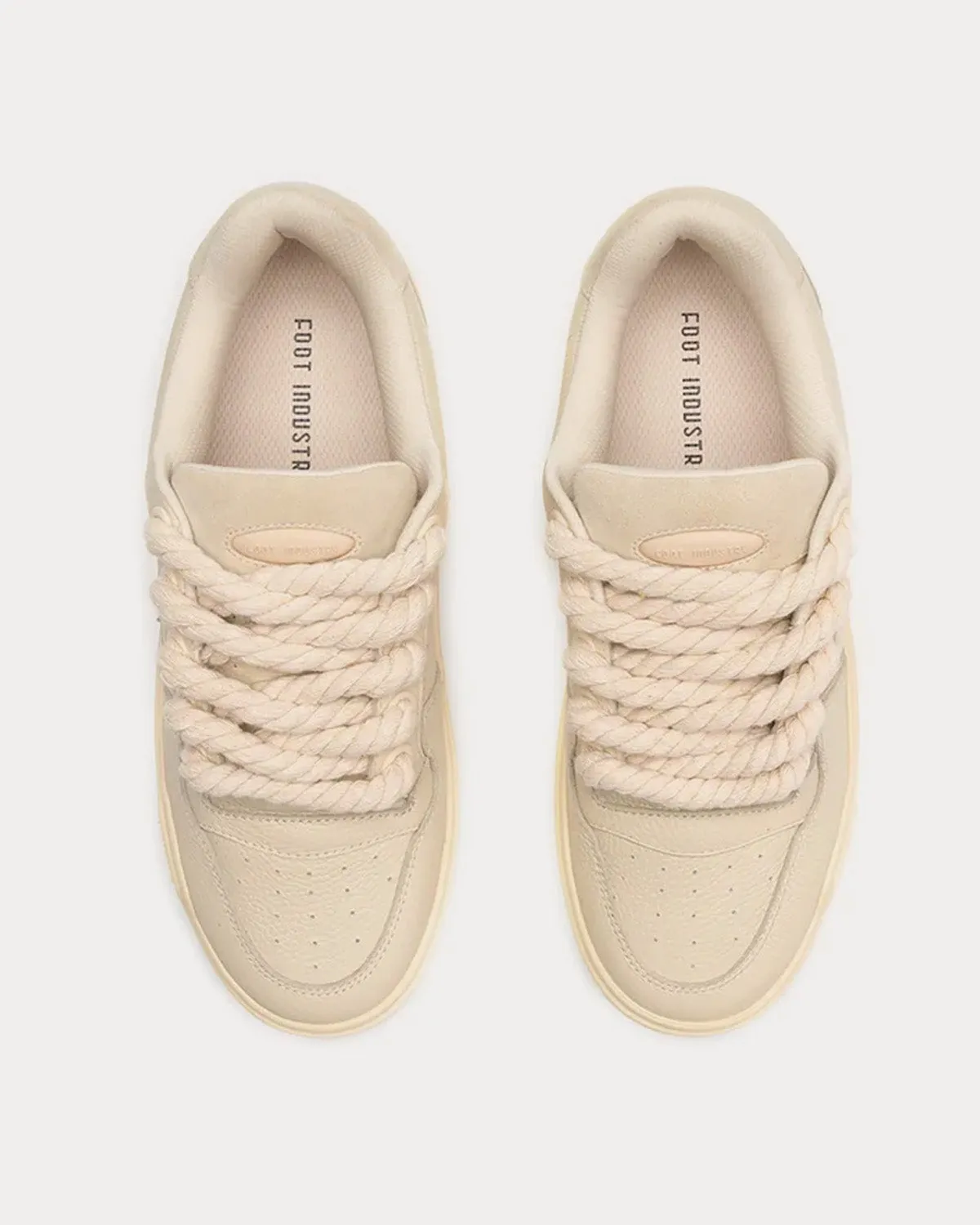 Rope Skate Beige Low Top Sneakers