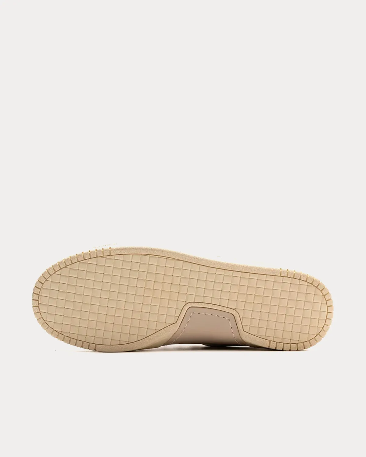 Rope Skate Beige Low Top Sneakers