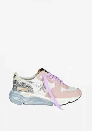 Running Sole White/Pink/Silver