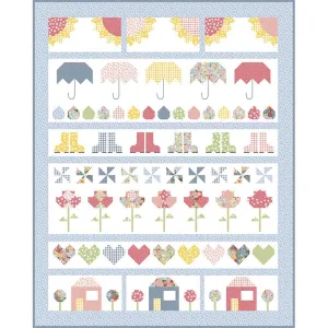 Singing in the Rain Quilt Pattern