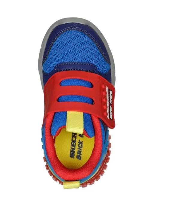 SKECHERS BRICK KICKS - LIL THERMOFLUX - 402217N - NVMT