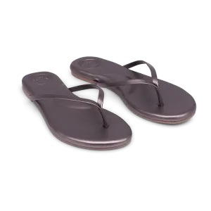 Solei Sea - Indie Flip Flop Sandal - Antique Grey
