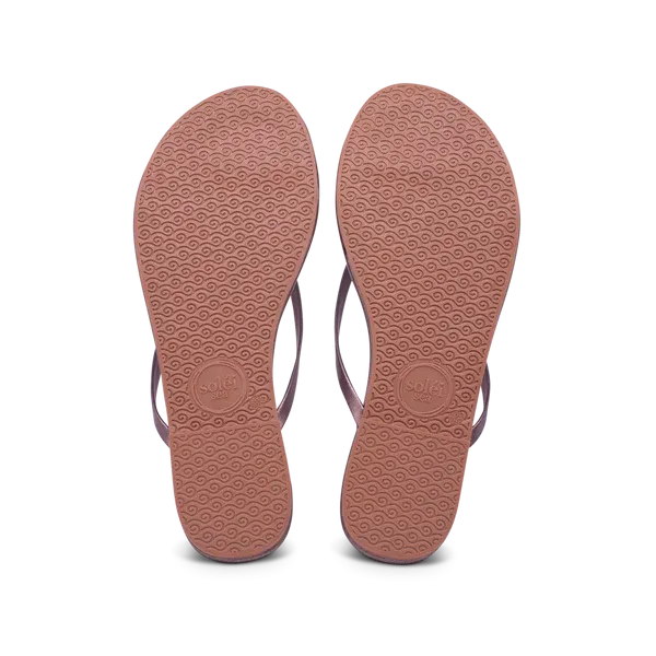 Solei Sea - Indie Flip Flop Sandal - Antique Grey