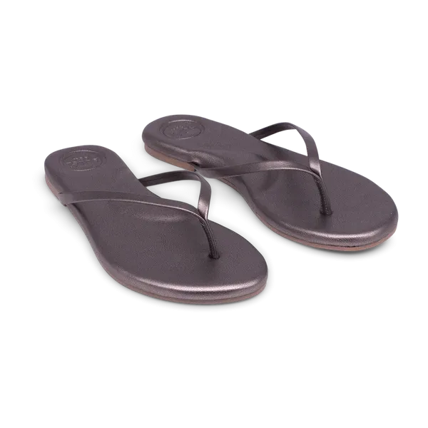 Solei Sea - Indie Flip Flop Sandal - Antique Grey