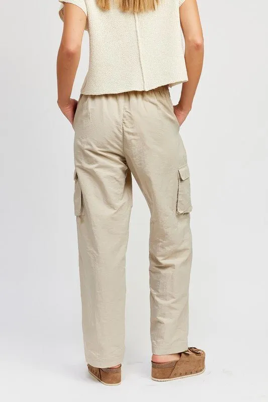 Straight Leg Cargo Pants