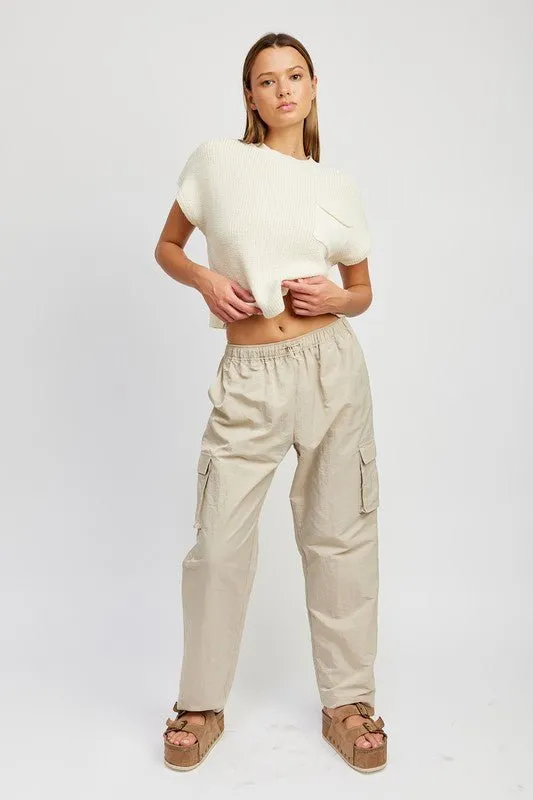 Straight Leg Cargo Pants