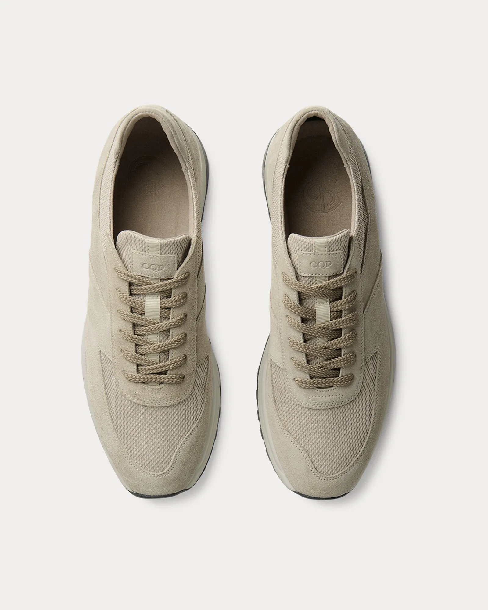 Stride Tahini Low Top Sneakers