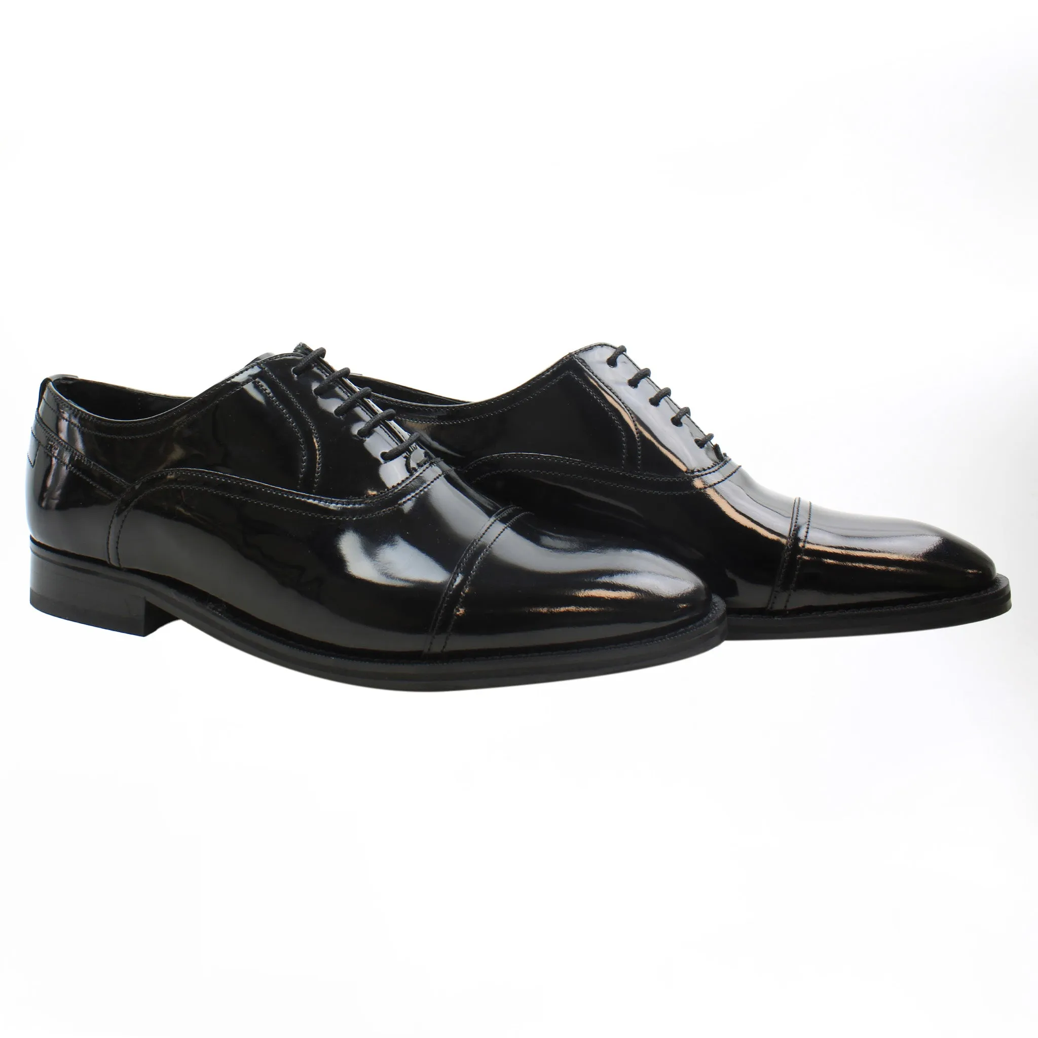 Ted Baker Carlenp Mens Black Oxford Shoes NO BOX
