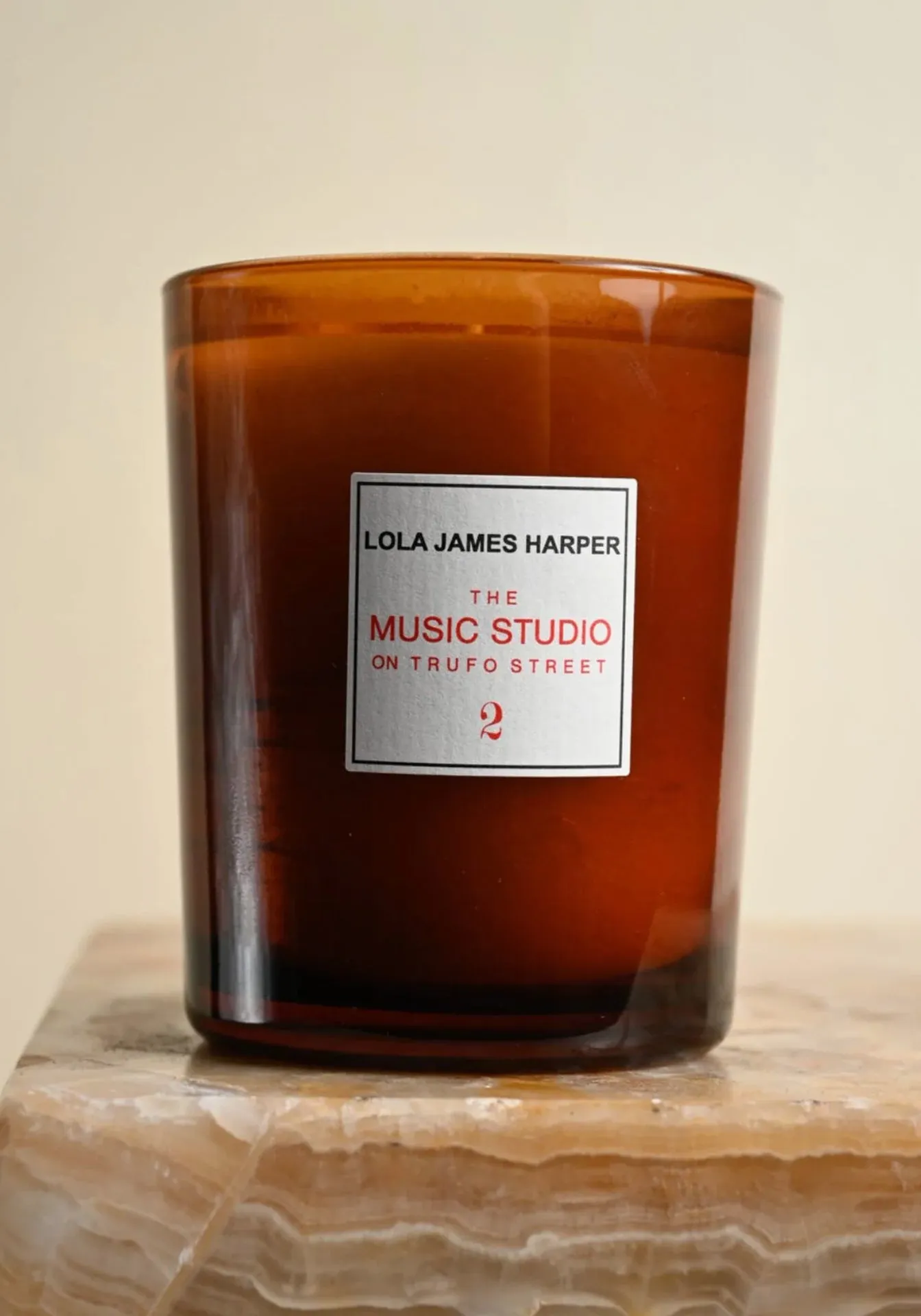 The Surf Shop in San Diego Candle